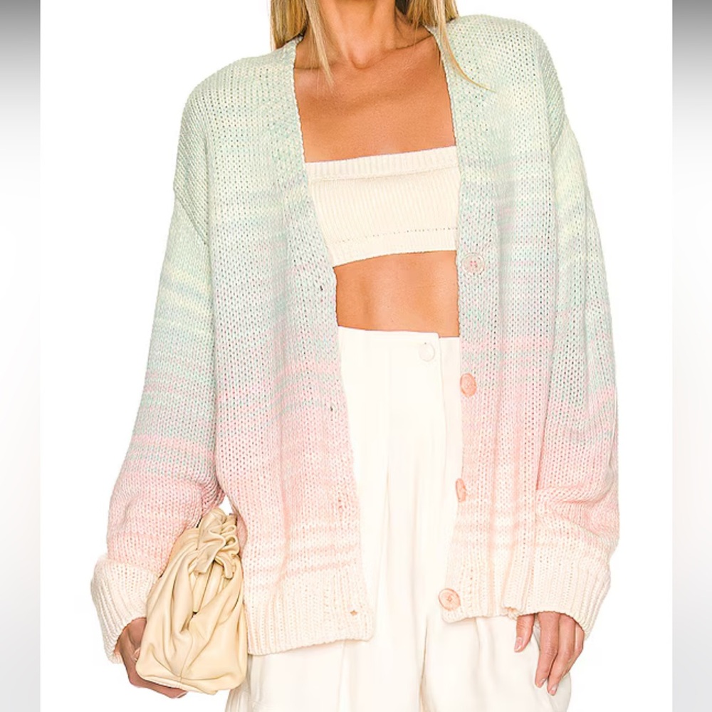 Revolve 525 Ombré cardigan
